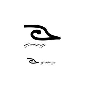 さんのイベント系CG映像制作スタジオ「Afterimage」のロゴへの提案