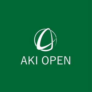 satorihiraitaさんの[コンペ]自社開発、テニス専門webアプリケーション「AKI OPEN」のロゴデザインへの提案