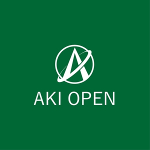 satorihiraitaさんの[コンペ]自社開発、テニス専門webアプリケーション「AKI OPEN」のロゴデザインへの提案