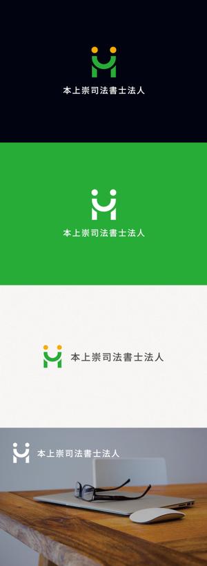 tanaka10 (tanaka10)さんのシンプルでカジュアルな士業社名ロゴへの提案