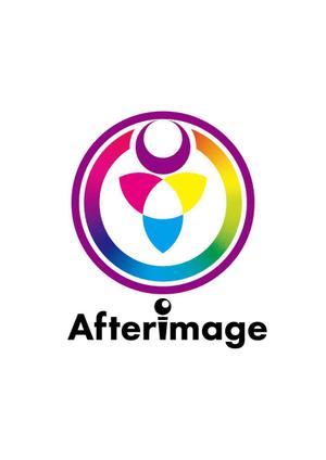 pump (pumpkinpon)さんのイベント系CG映像制作スタジオ「Afterimage」のロゴへの提案
