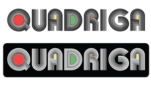 二階堂ちはる (umako_takitate)さんの「QUADRIGA」のロゴ作成への提案