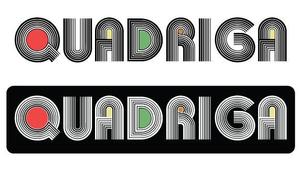 二階堂ちはる (umako_takitate)さんの「QUADRIGA」のロゴ作成への提案