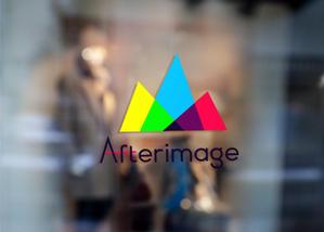 SwayDesign (swaydesign)さんのイベント系CG映像制作スタジオ「Afterimage」のロゴへの提案