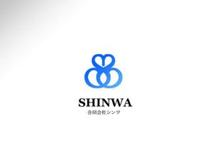minamina437 (minamina437)さんの合同会社シンワの会社ロゴ作成への提案