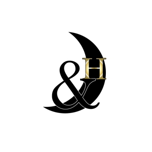Pam-Zoh_DESIGN (haseryo_yuhuy5ur)さんの飲食店「＆H（アンドエイチ）」ロゴ作成への提案