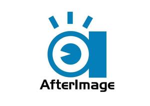 加藤　寛 (sp7d75q9)さんのイベント系CG映像制作スタジオ「Afterimage」のロゴへの提案