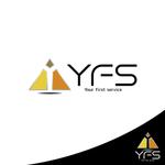 ロゴ研究所 (rogomaru)さんの建築系の会社「YFS  inc.」のロゴデザインへの提案