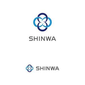 .IMPACT (dot-impact)さんの合同会社シンワの会社ロゴ作成への提案