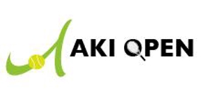 creative1 (AkihikoMiyamoto)さんの[コンペ]自社開発、テニス専門webアプリケーション「AKI OPEN」のロゴデザインへの提案