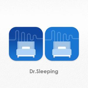 aine (aine)さんの睡眠計測アプリケーション（IOS,Android）のアイコンデザイン制作への提案
