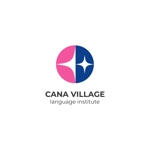 Qitian (Qitian)さんの外国語学習支援サービス会社「CANA VILLAGE」のロゴへの提案