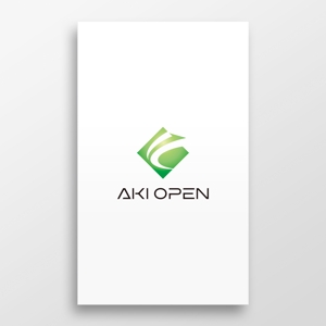 doremi (doremidesign)さんの[コンペ]自社開発、テニス専門webアプリケーション「AKI OPEN」のロゴデザインへの提案