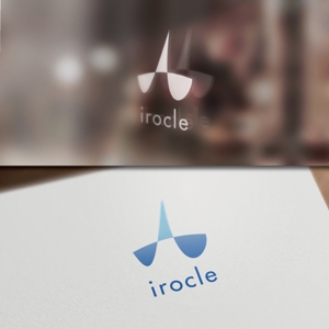 late_design ()さんの女子大生が立ち上げる会社「株式会社irocle」のロゴ (商標登録予定なし)への提案