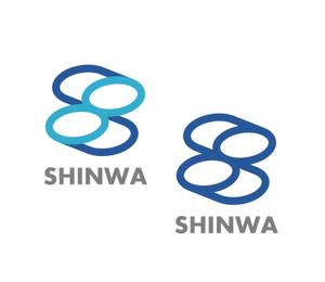 あどばたいじんぐ・とむ (adtom)さんの合同会社シンワの会社ロゴ作成への提案