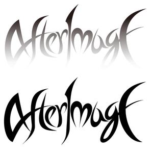 TSUNE'S (tsunes)さんのイベント系CG映像制作スタジオ「Afterimage」のロゴへの提案