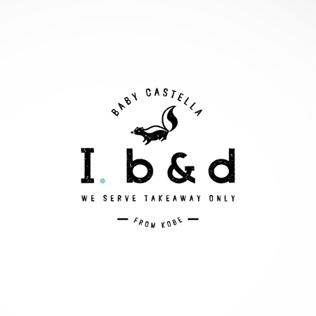 monroed (mnrd)さんのカリフォルニア風テイクアウト専門スイーツショップ「I.b&d」のロゴデザインの依頼への提案