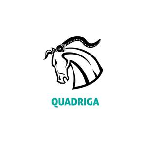 KIONA (KIONA)さんの「QUADRIGA」のロゴ作成への提案