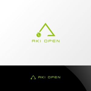 Nyankichi.com (Nyankichi_com)さんの[コンペ]自社開発、テニス専門webアプリケーション「AKI OPEN」のロゴデザインへの提案