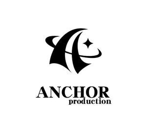 ぽんぽん (haruka0115322)さんの映像制作会社 『ANCHOR production』のロゴへの提案