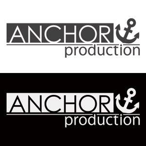 kappa-sanさんの映像制作会社 『ANCHOR production』のロゴへの提案