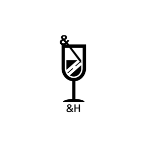 XL@グラフィック (ldz530607)さんの飲食店「＆H（アンドエイチ）」ロゴ作成への提案