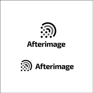 queuecat (queuecat)さんのイベント系CG映像制作スタジオ「Afterimage」のロゴへの提案