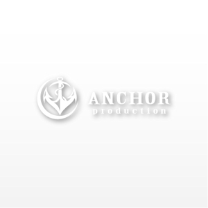 mako_369 (mako)さんの映像制作会社 『ANCHOR production』のロゴへの提案