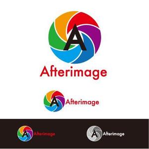 kora３ (kora3)さんのイベント系CG映像制作スタジオ「Afterimage」のロゴへの提案