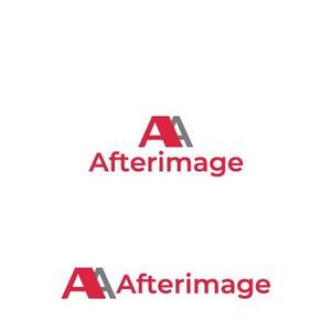 さんのイベント系CG映像制作スタジオ「Afterimage」のロゴへの提案