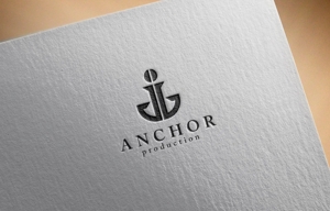 web_rog ()さんの映像制作会社 『ANCHOR production』のロゴへの提案