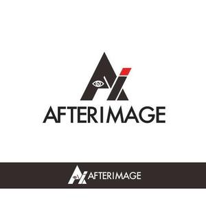 金子　和義 (K-kaneko)さんのイベント系CG映像制作スタジオ「Afterimage」のロゴへの提案