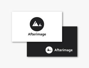 baku_modokiさんのイベント系CG映像制作スタジオ「Afterimage」のロゴへの提案