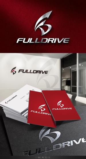 Cobalt Blue (Cobalt_B1ue)さんのマーケティングプランニング会社「FULLDRIVE」の社名ロゴへの提案