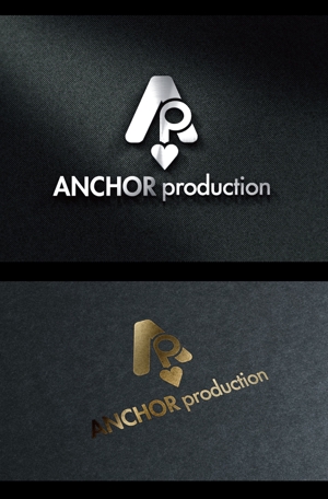  chopin（ショパン） (chopin1810liszt)さんの映像制作会社 『ANCHOR production』のロゴへの提案