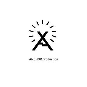 ヤマグチ　ヨシヒロ (yama19820909)さんの映像制作会社 『ANCHOR production』のロゴへの提案