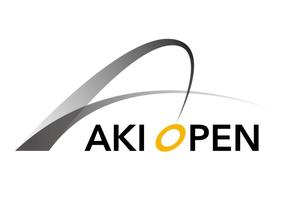 殿 (to-no)さんの[コンペ]自社開発、テニス専門webアプリケーション「AKI OPEN」のロゴデザインへの提案