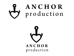 tukasagumiさんの映像制作会社 『ANCHOR production』のロゴへの提案