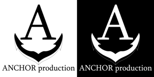 金田和志 (Kaz4)さんの映像制作会社 『ANCHOR production』のロゴへの提案