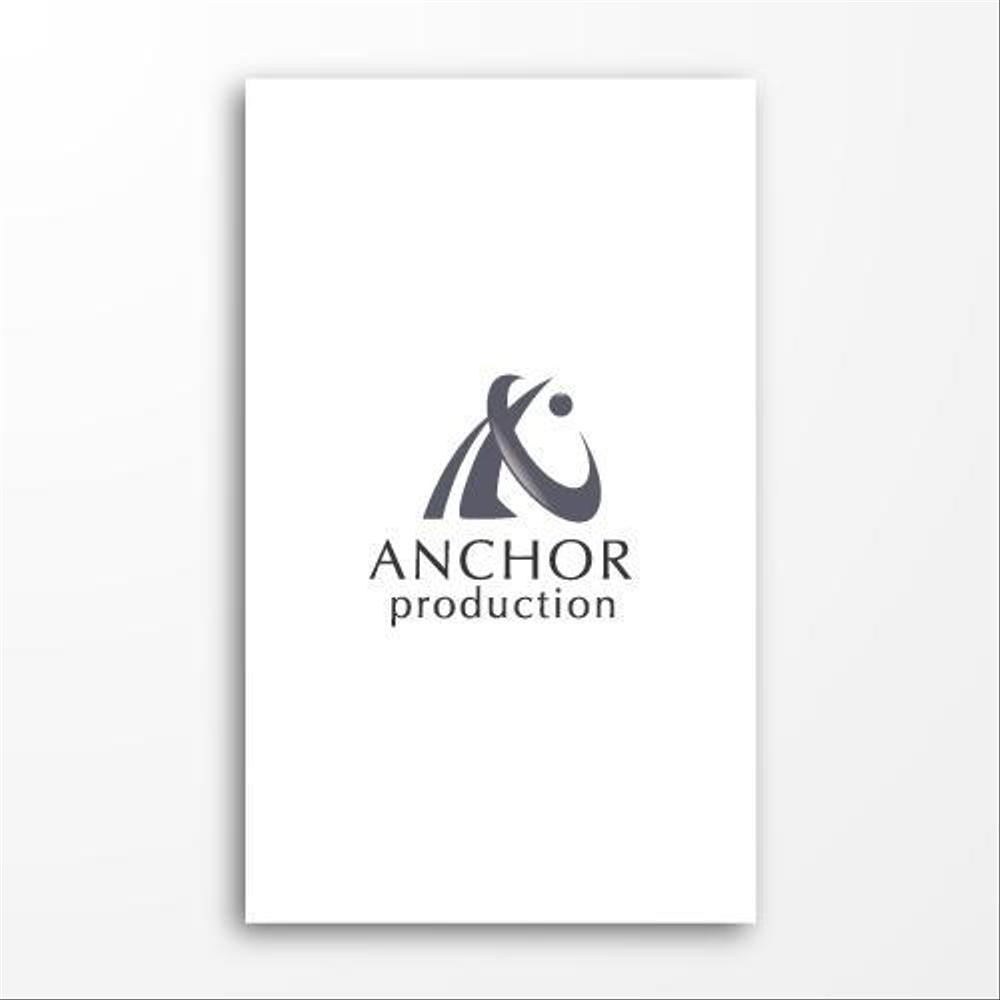 映像制作会社 『ANCHOR production』のロゴ