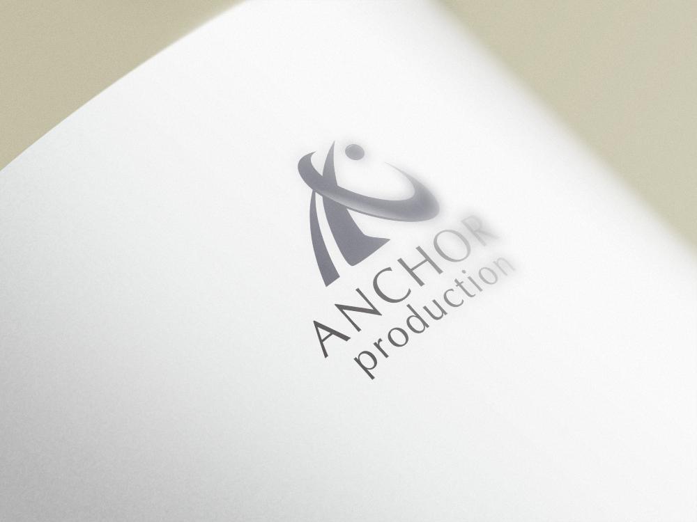 映像制作会社 『ANCHOR production』のロゴ