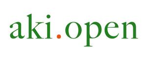 naka6 (56626)さんの[コンペ]自社開発、テニス専門webアプリケーション「AKI OPEN」のロゴデザインへの提案