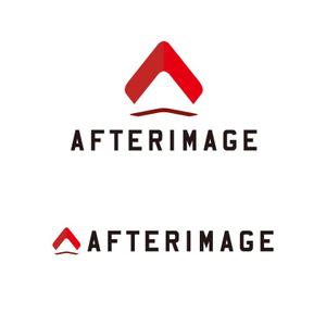 OP-DESIGNさんのイベント系CG映像制作スタジオ「Afterimage」のロゴへの提案