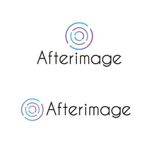 OP-DESIGNさんのイベント系CG映像制作スタジオ「Afterimage」のロゴへの提案