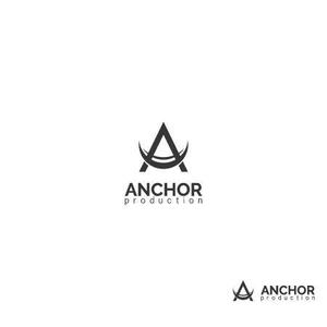 Zeross Design (zeross_design)さんの映像制作会社 『ANCHOR production』のロゴへの提案