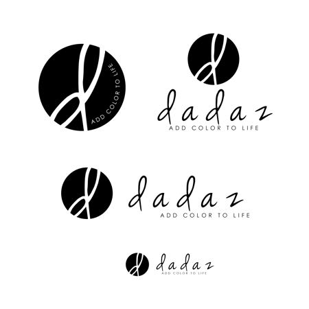 オシャレ雑貨 日用品 Dadaz のブランドロゴの依頼 外注 ロゴ作成 デザインの仕事 副業 クラウドソーシング ランサーズ Id 325