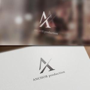 late_design ()さんの映像制作会社 『ANCHOR production』のロゴへの提案