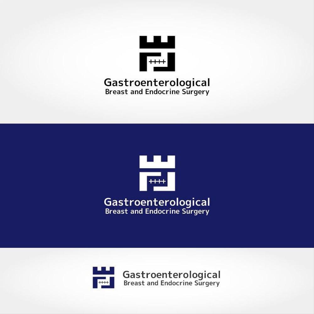 大学病院の「外科学講座」のロゴ