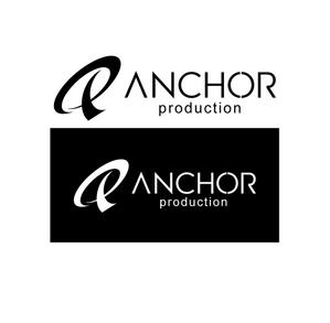 King_J (king_j)さんの映像制作会社 『ANCHOR production』のロゴへの提案