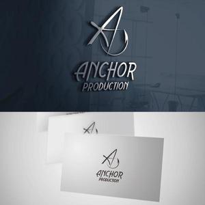 twoway (twoway)さんの映像制作会社 『ANCHOR production』のロゴへの提案